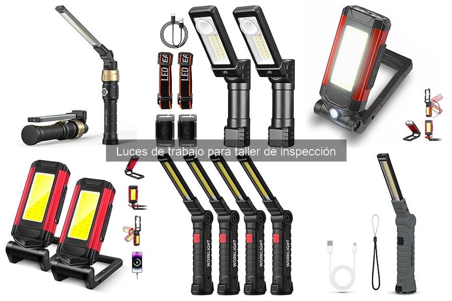 Tips para Instalar Luces de Trabajo en Tu Taller