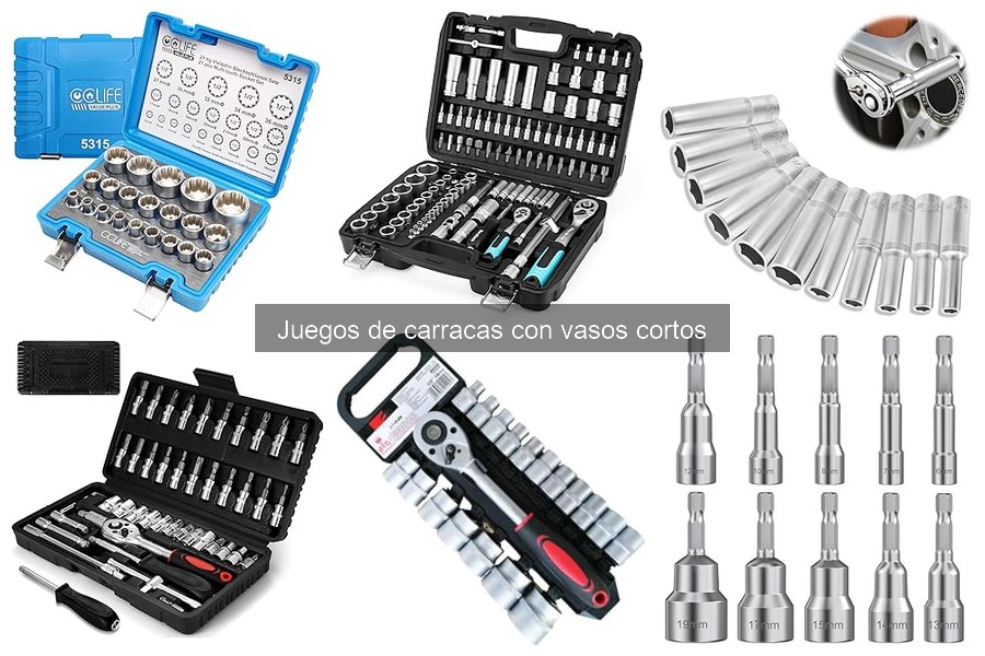 Todo sobre juegos de carracas con vasos cortos