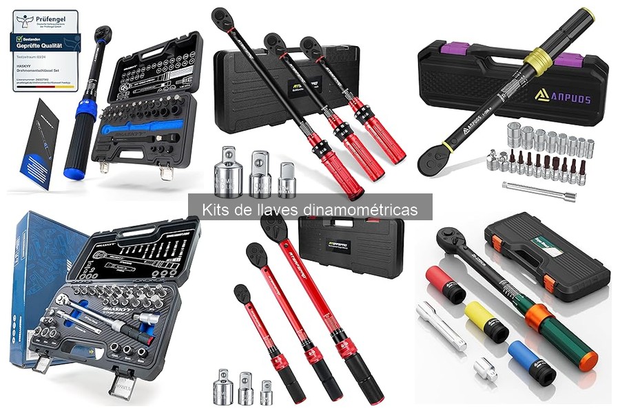 ** Todo sobre los kits de llaves dinamométricas: Función y uso