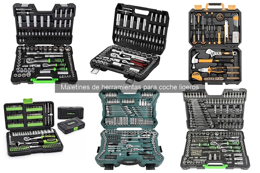 Todo sobre los maletines de herramientas para coche