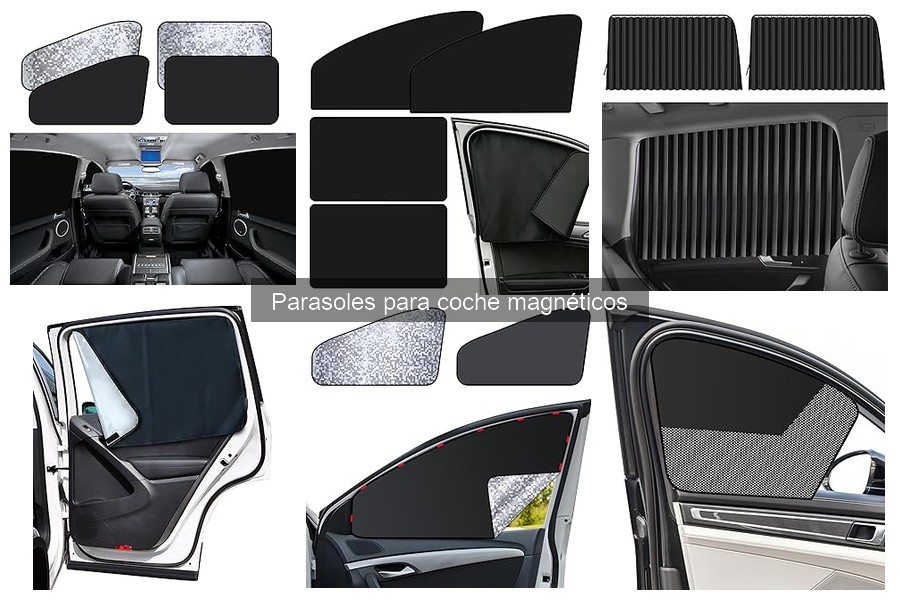 Todo sobre parasoles magnéticos para coche: características y beneficios