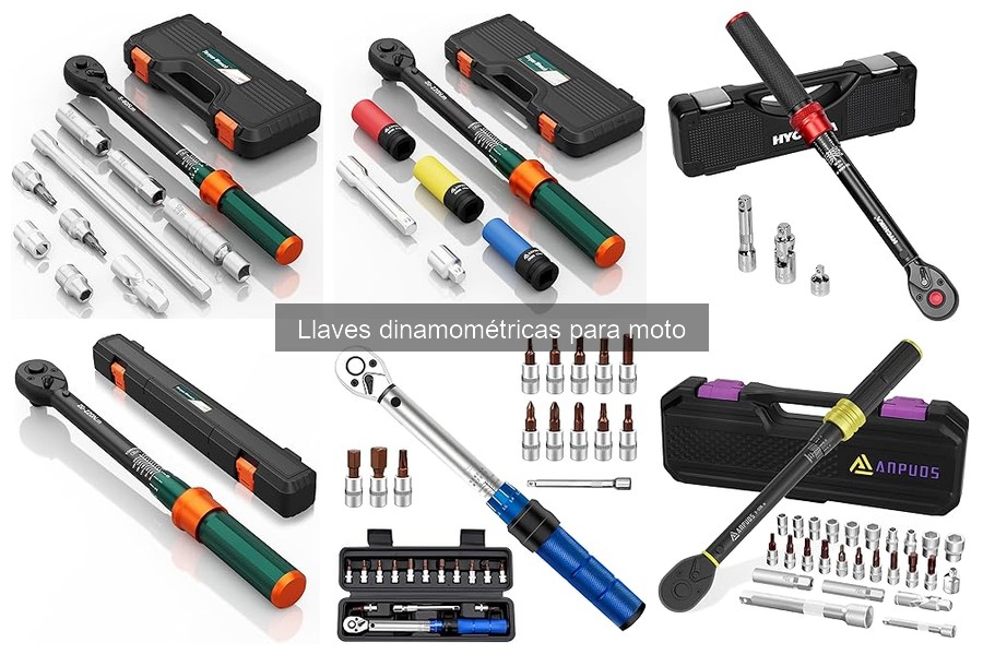 Uso de llaves dinamométricas en motocicletas: Guía completa