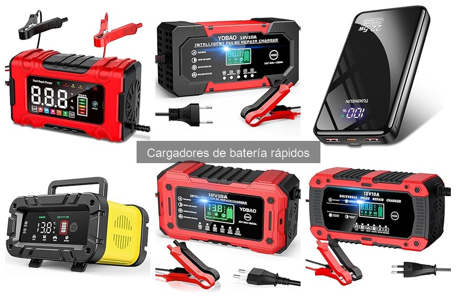 Ventajas de los Cargadores de Batería Rápidos para Coche