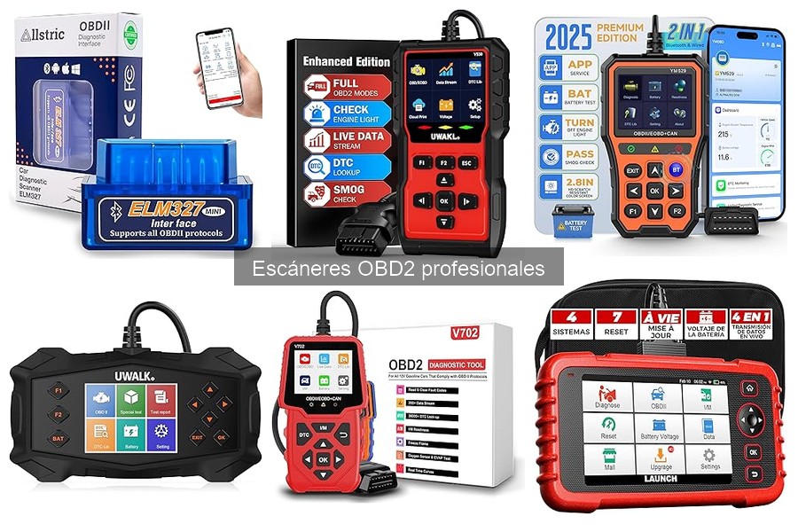 ** Ventajas de un Escáner OBD2 Profesional: ¿Por qué elegirlo?