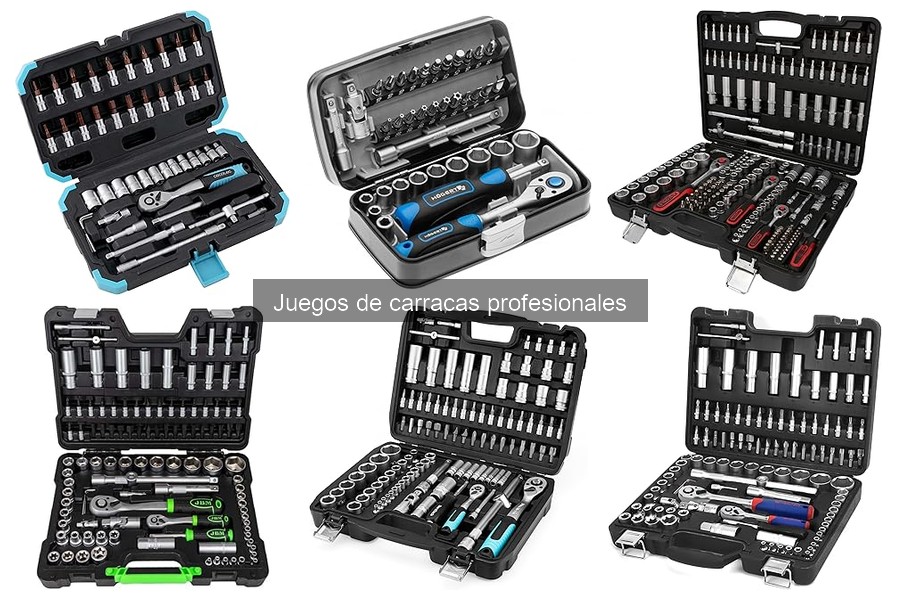 Ventajas de un juego de carracas frente a otras herramientas