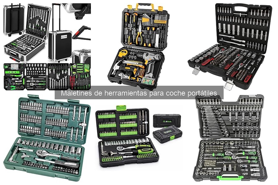 Ventajas de un maletín de herramientas para coche portátil