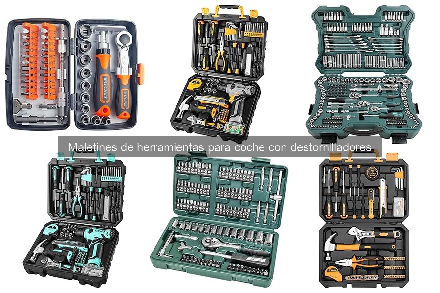 Ventajas de un maletín de herramientas para coche