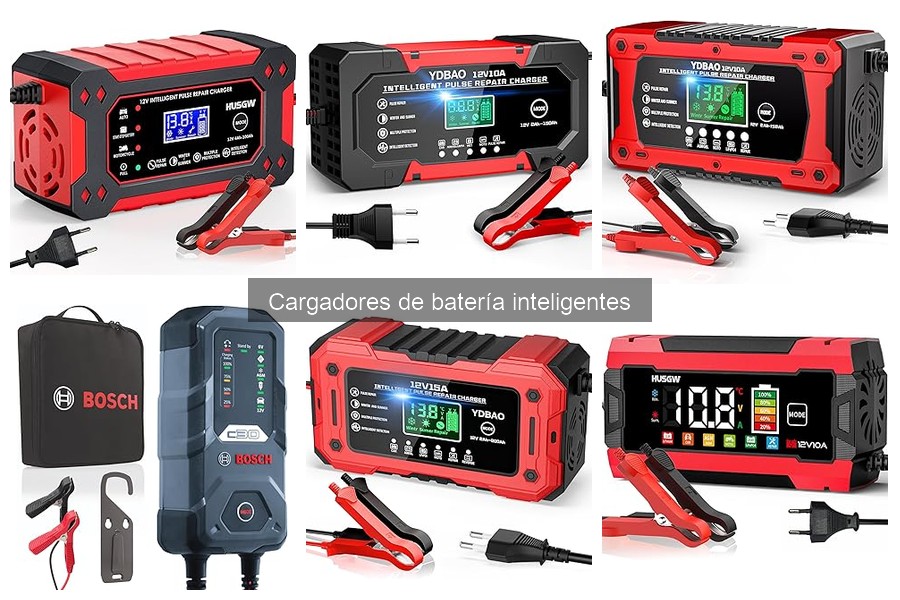 Ventajas de usar cargadores de batería inteligentes para coches