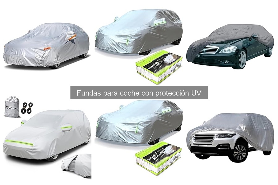 Ventajas de usar fundas para coche con protección UV