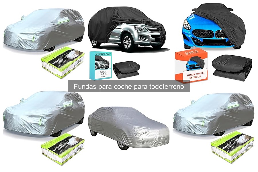 Ventajas de usar fundas para coche todoterreno