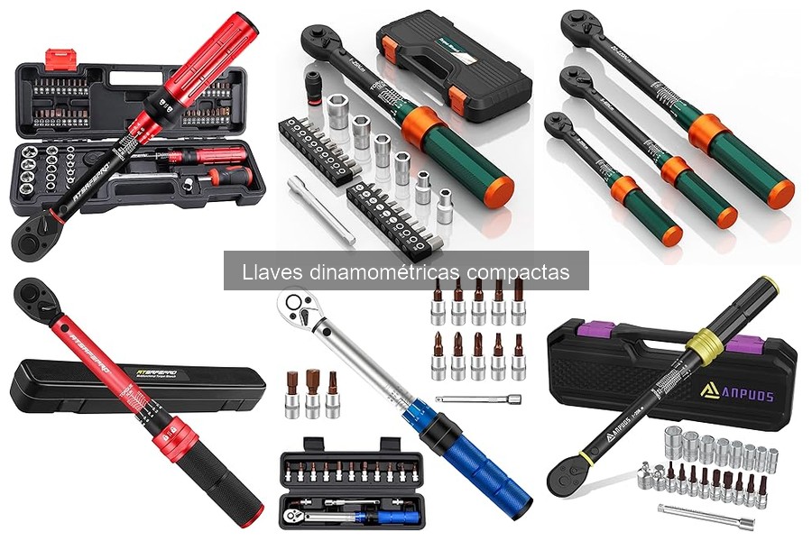 Ventajas de usar llaves dinamométricas compactas en mantenimiento