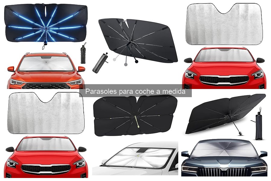 Ventajas de usar parasoles a medida para coche