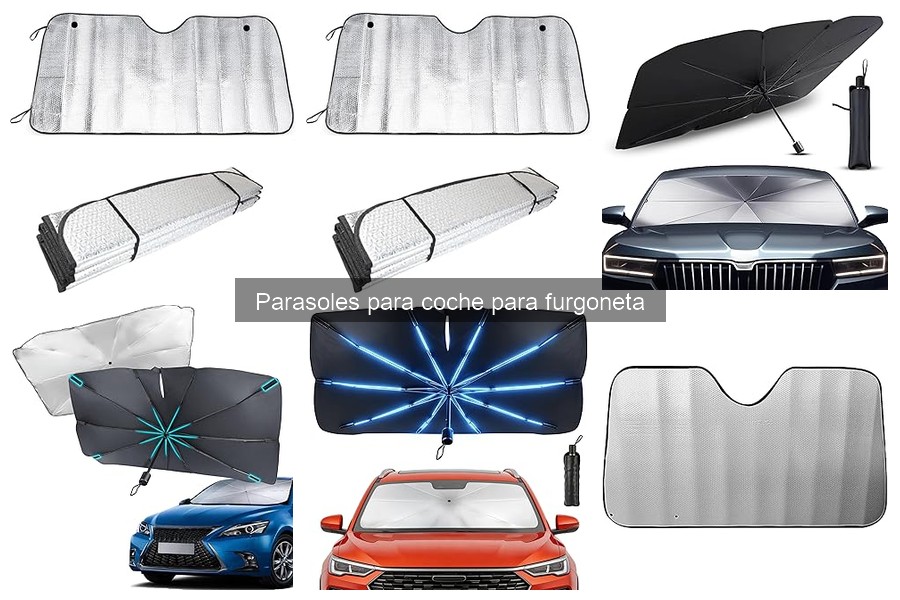 Ventajas de usar parasoles en furgonetas: protección y confort