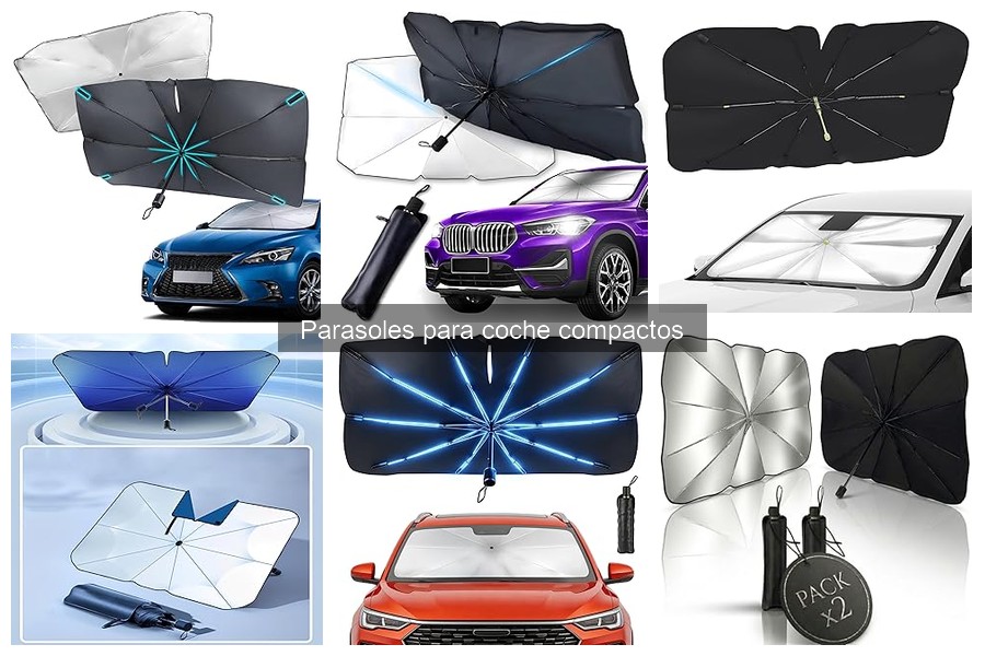 Ventajas de usar parasoles para coches compactos