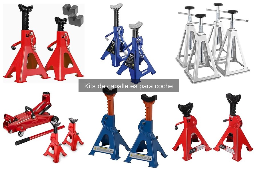 Ventajas de usar un kit de caballetes para coche
