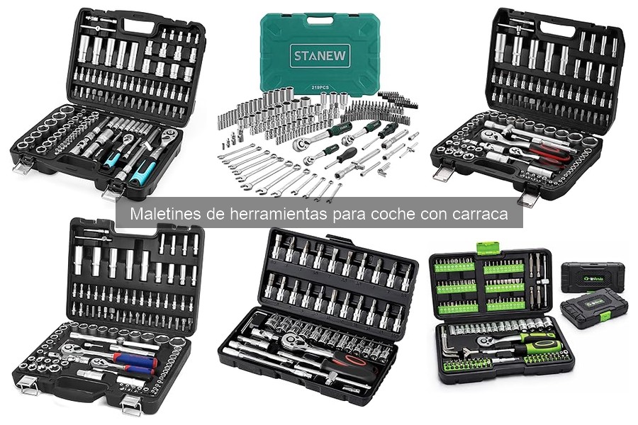 Ventajas de usar un maletín con carraca para el coche