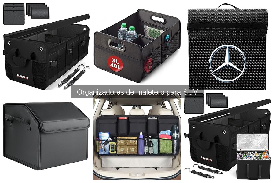 Ventajas de Usar un Organizador de Maletero en un SUV