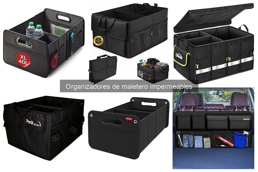 Ventajas de usar un organizador de maletero impermeable