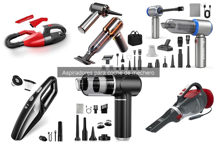 Ventajas del Aspirador de Mechero para Coche: Portabilidad y Más