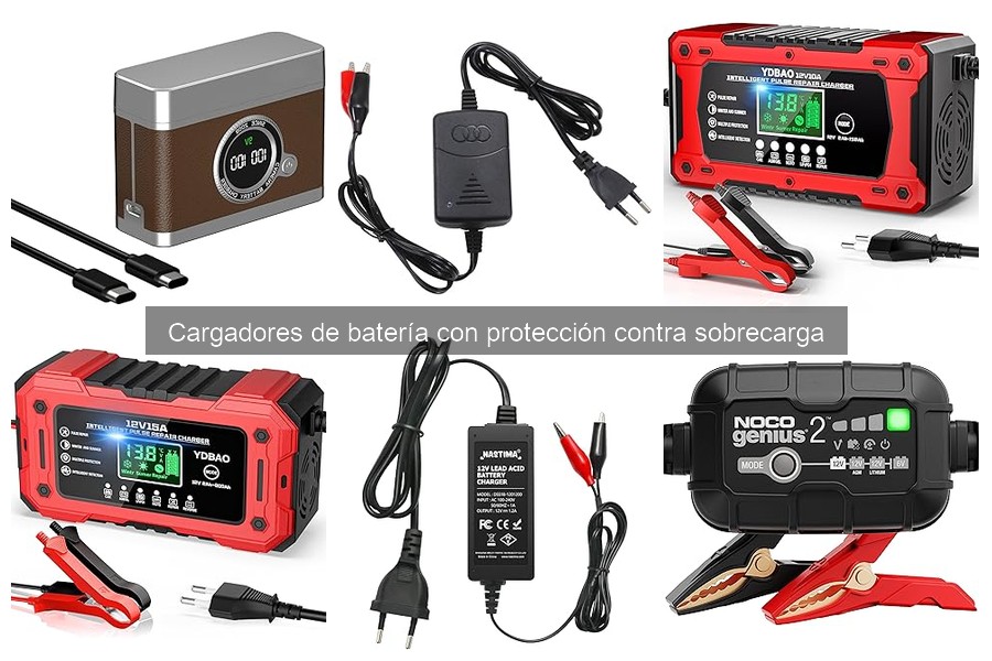 Ventajas del Cargador de Batería con Protección contra Sobrecarga