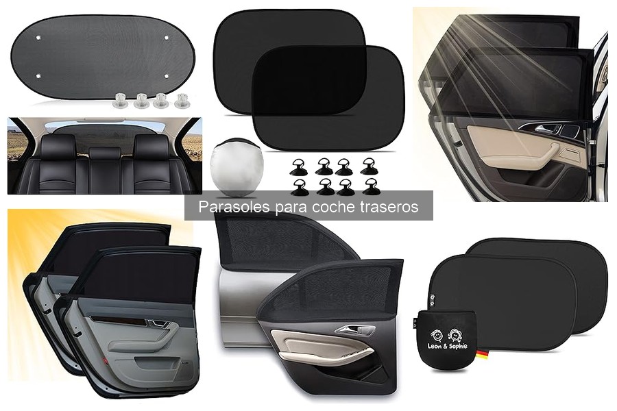 ** Ventajas del parasol retráctil para coche trasero