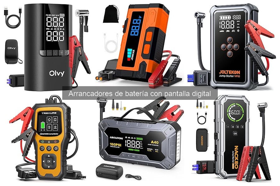Ventajas y Desventajas de Arrancadores de Batería Digital