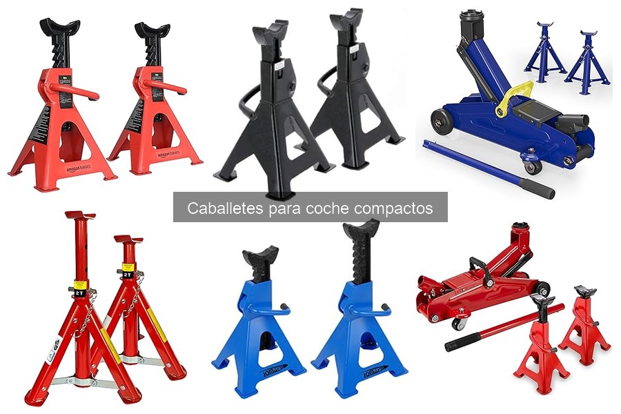 Ventajas y desventajas de caballetes compactos para coche