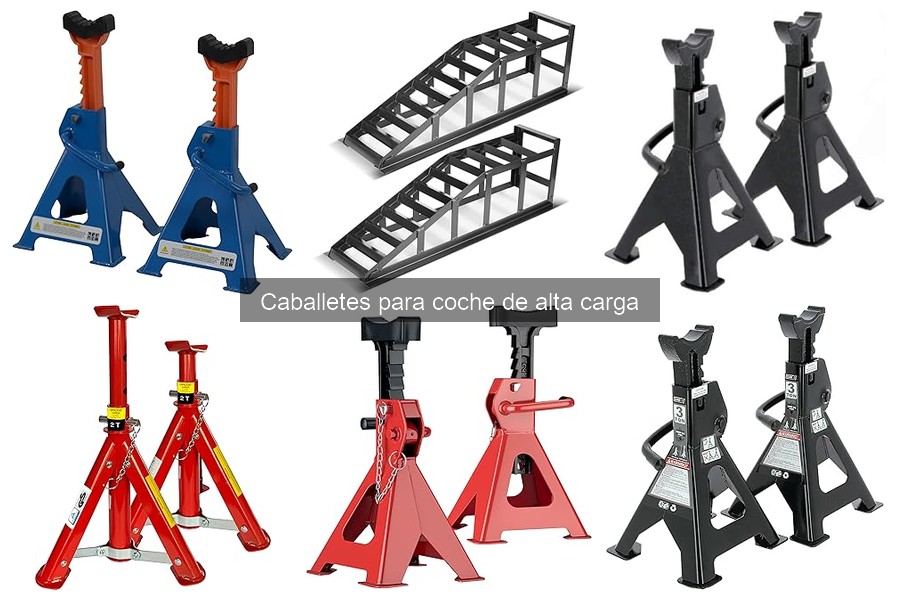 Ventajas y desventajas de caballetes de alta carga para coche