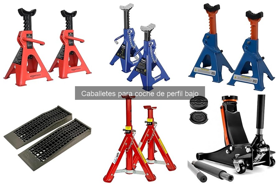 Ventajas y desventajas de caballetes de perfil bajo