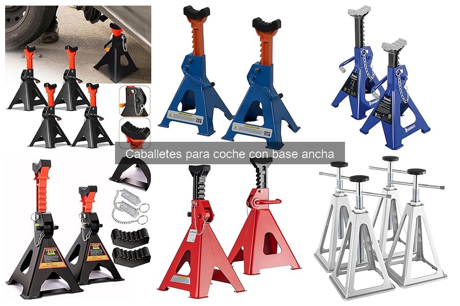 Ventajas y Desventajas de Caballetes para Coche con Base Ancha