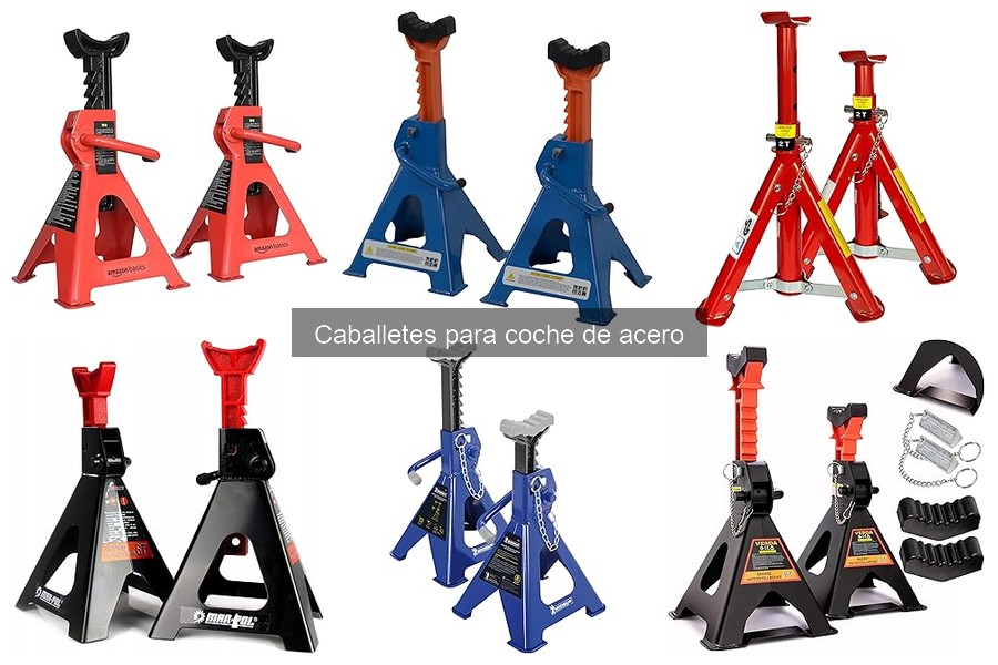 Ventajas y desventajas de caballetes para coche de acero