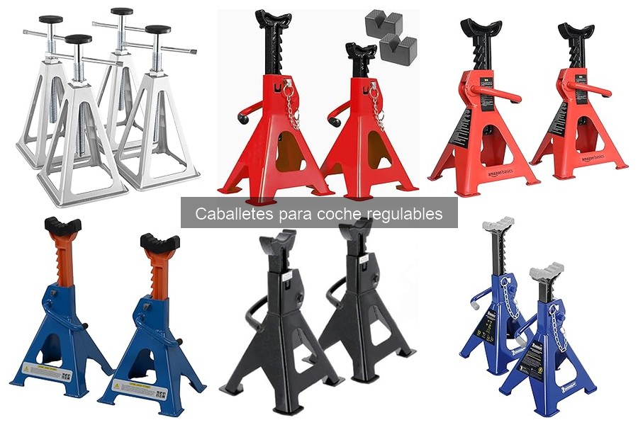 Ventajas y desventajas de caballetes para coche regulables