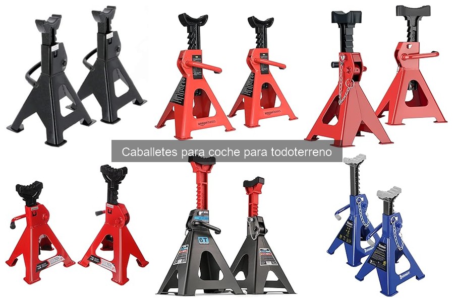 Ventajas y Desventajas de Caballetes para Coche Todoterreno