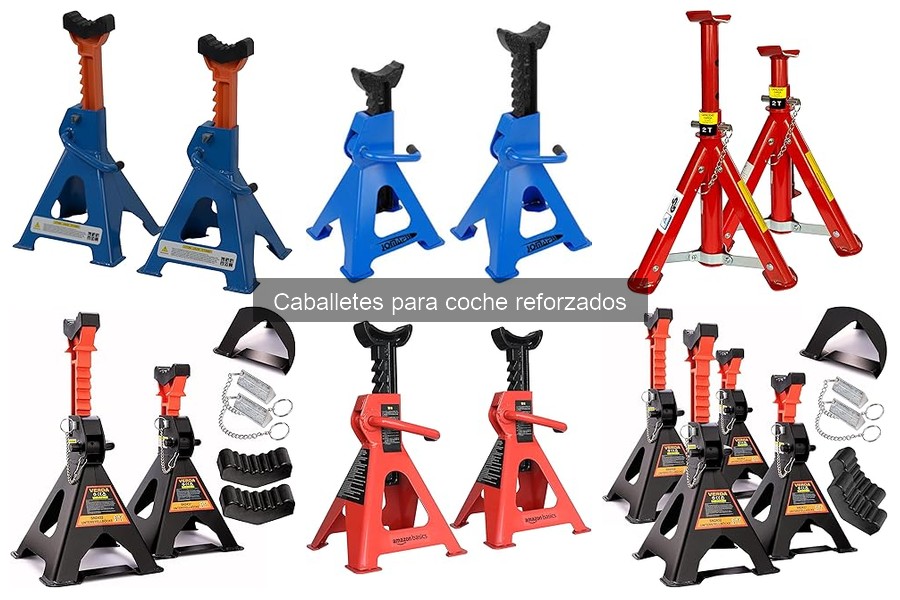 ** Ventajas y desventajas de caballetes reforzados para coche
