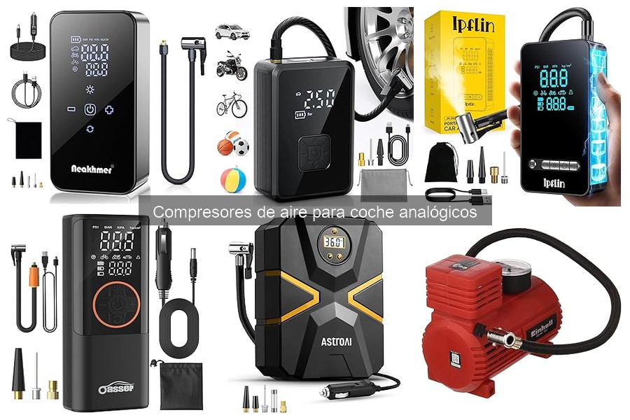 Ventajas y Desventajas de Compresores de Aire Analógicos