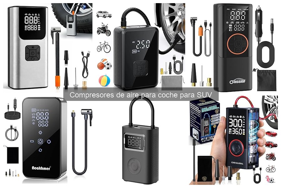 Ventajas y Desventajas de Compresores de Aire para SUV