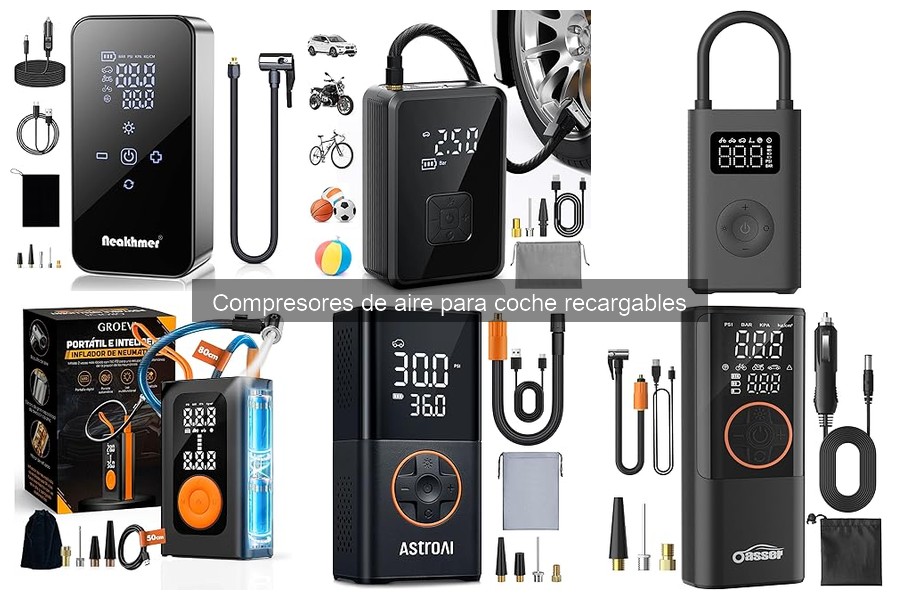 Ventajas y Desventajas de Compresores de Aire Recargables