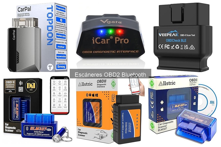 Ventajas y desventajas de escáneres OBD2 Bluetooth