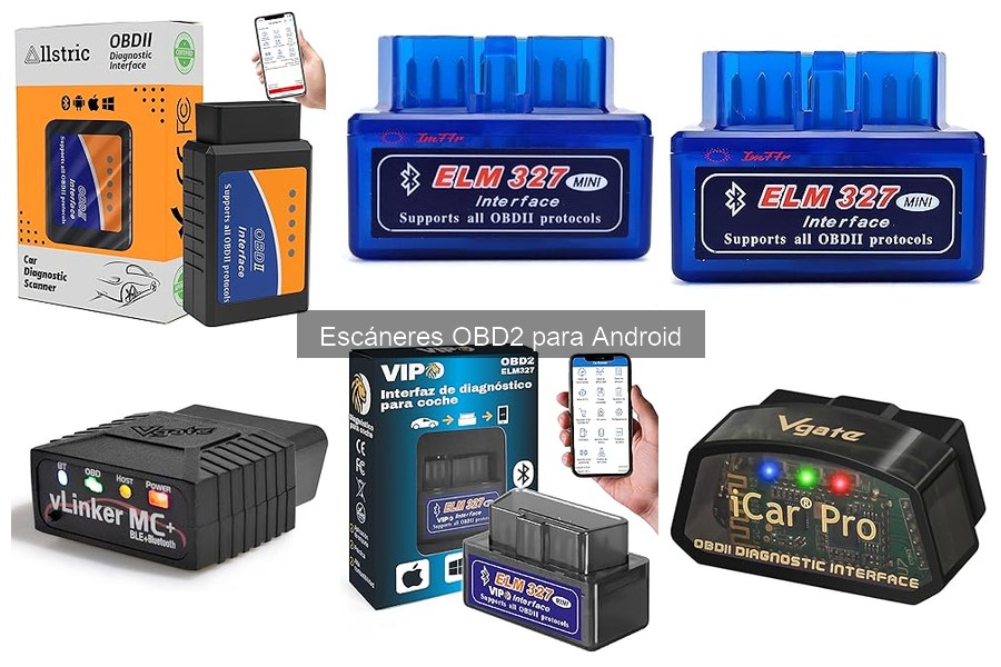 Ventajas y desventajas de escáneres OBD2 para Android