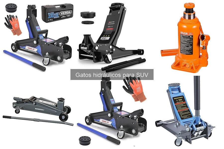 Ventajas y Desventajas de Gatos Hidráulicos para SUV