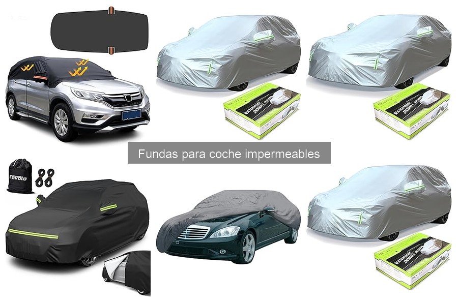 Ventajas y Desventajas de las Fundas Impermeables para Coche