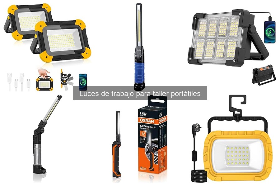 Ventajas y desventajas de las luces de trabajo LED para talleres