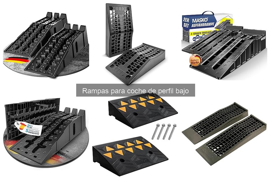 Ventajas y Desventajas de las Rampas de Coche de Perfil Bajo