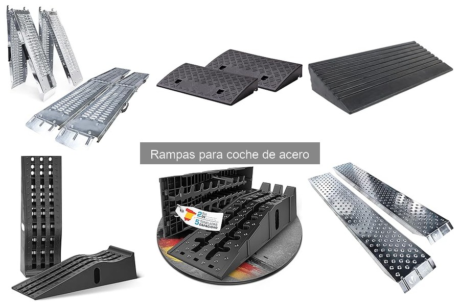 Ventajas y desventajas de las rampas para coche de acero