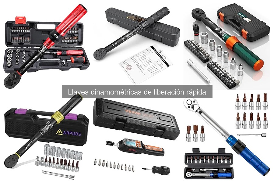 Ventajas y Desventajas de Llaves Dinamométricas de Liberación Rápida