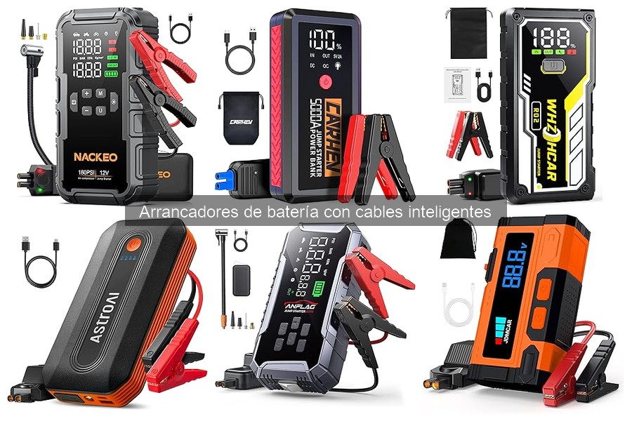 Ventajas y desventajas de los arrancadores de batería inteligentes