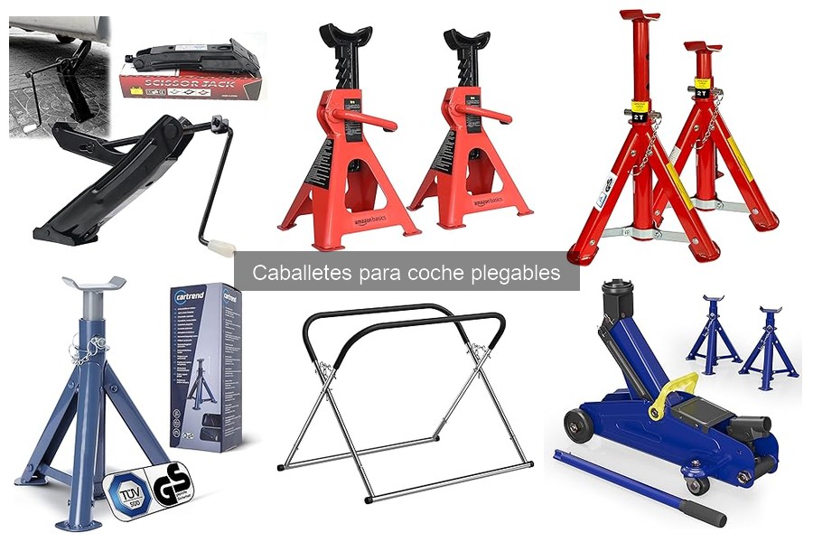 Ventajas y desventajas de los caballetes para coche plegables