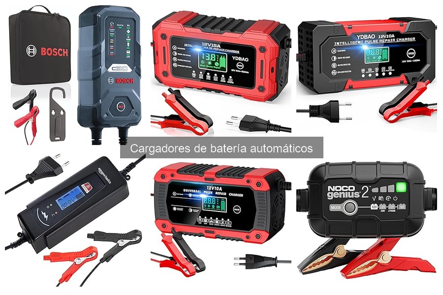 Ventajas y desventajas de los cargadores de batería automáticos
