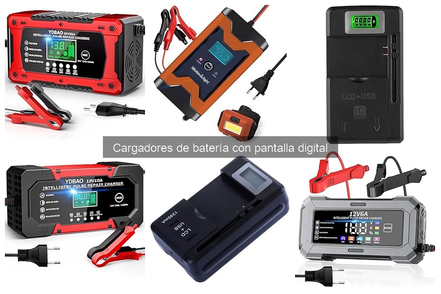 Ventajas y desventajas de los cargadores de batería digitales