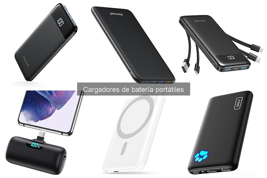 Ventajas y desventajas de los cargadores de batería portátiles